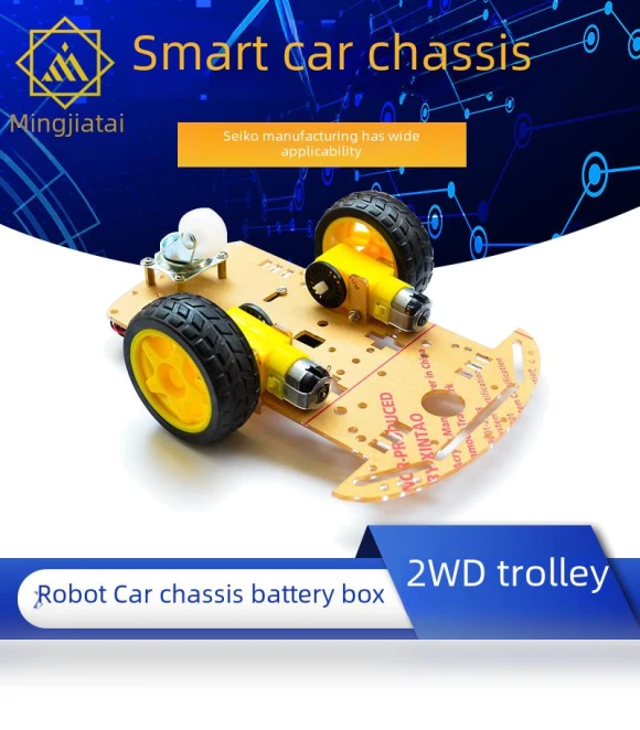 Smart Robot Car Chassis — Robotics Components, Luna Living