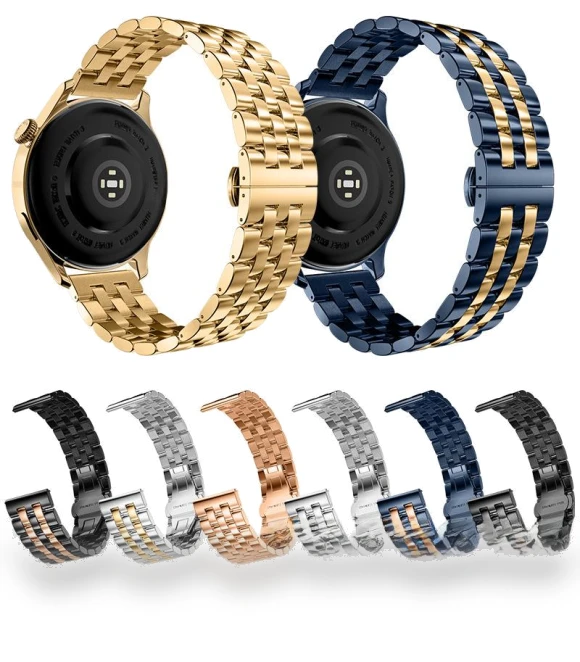 Smart stainless steel watch strap — Wearable Accessories, Smarter than future