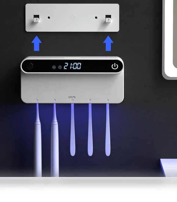 Smart Toothbrush Sterilizer — Travel Toothbrush Holders, Holland Ham