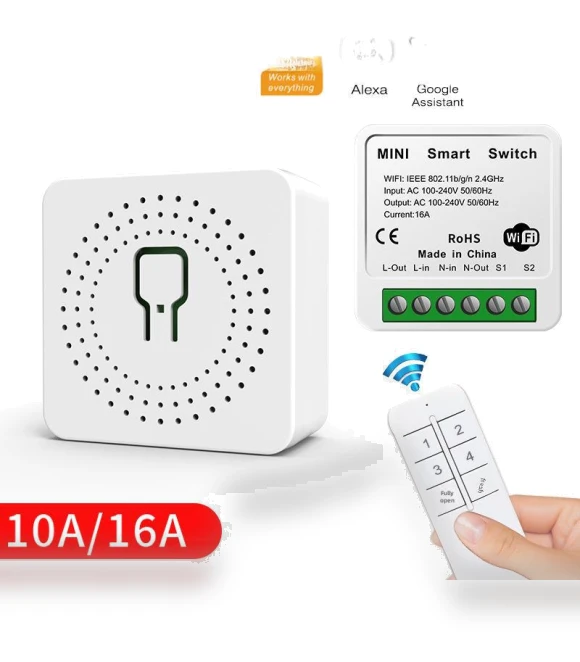 Smart WiFi Switch — Smart Home Modules, TopSky