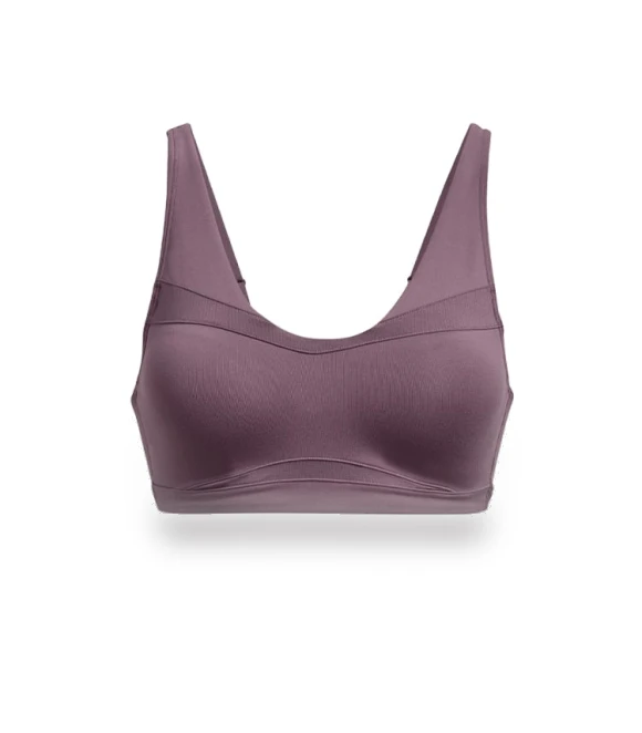 SmartForm Evolution Solid Sports Bra — Underwear, Under Armour