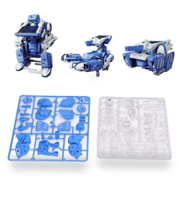 Solar Robot Kit — Solar Power, Keenso