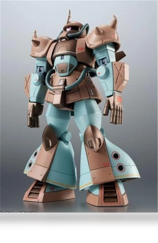 Spirits SIDE MS Gouf Flight Test Type — Figure, Bandai