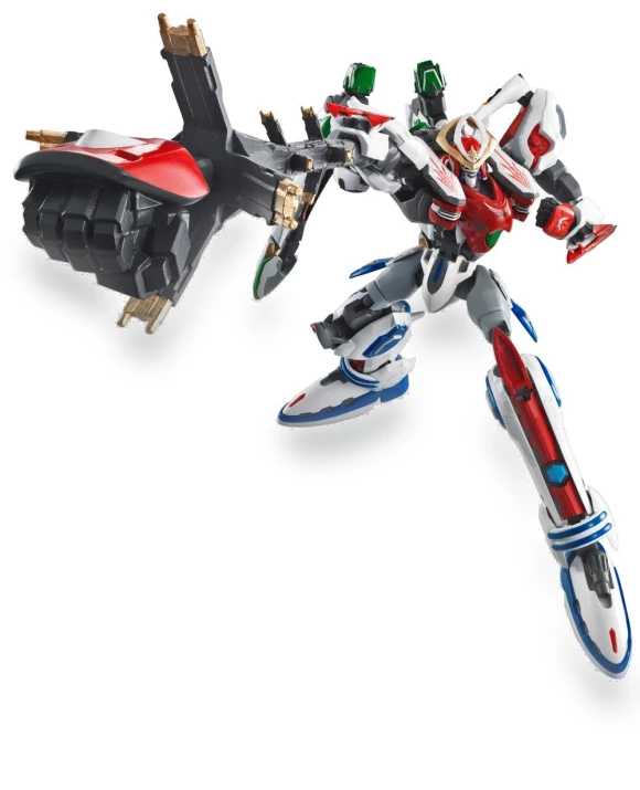 Супер Робот Чогокин Солнечный Акварион — Figure, TAMASHII NATIONS
