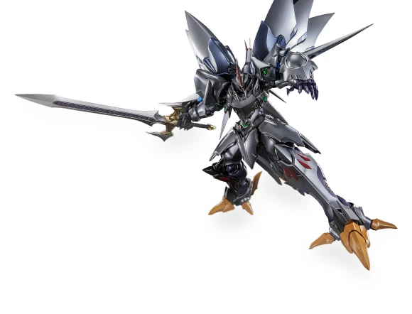 Teppaku Series Robot Wars Cybuster Possession Painted Movable Figure — Heroic Collectibles, CCSTOYS