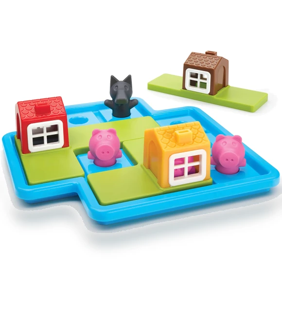 Three Little Pigs Puzzle — Puzzles, SmartGames
