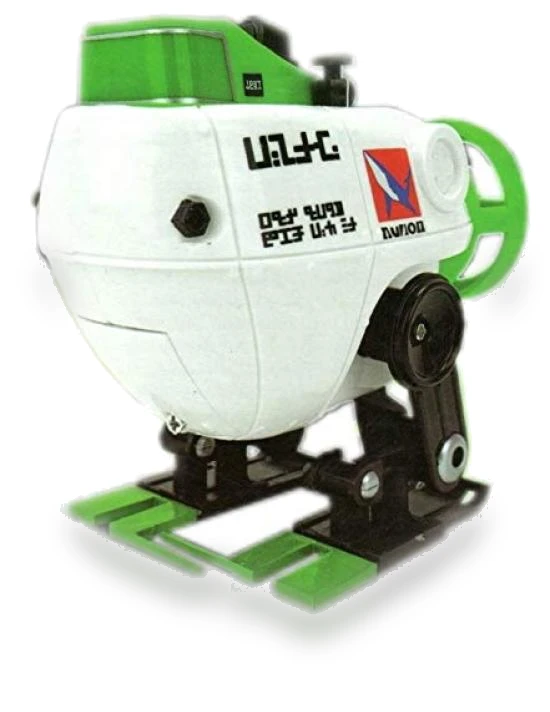 Tokotoko Robot Bomb Neon Green — Handheld Games, Japan Zen Mall