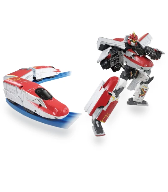 Transforming Robot Train — Control & Power, TAKARA TOMY