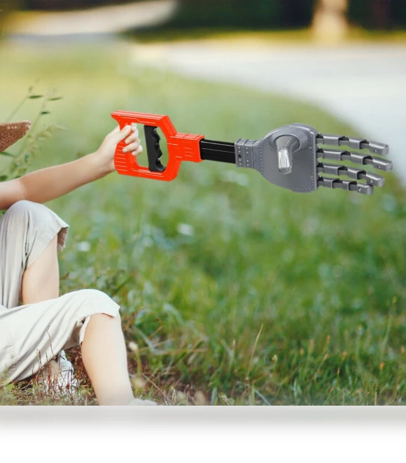 Trash Collector Robot — Construction Kits, Toy Story