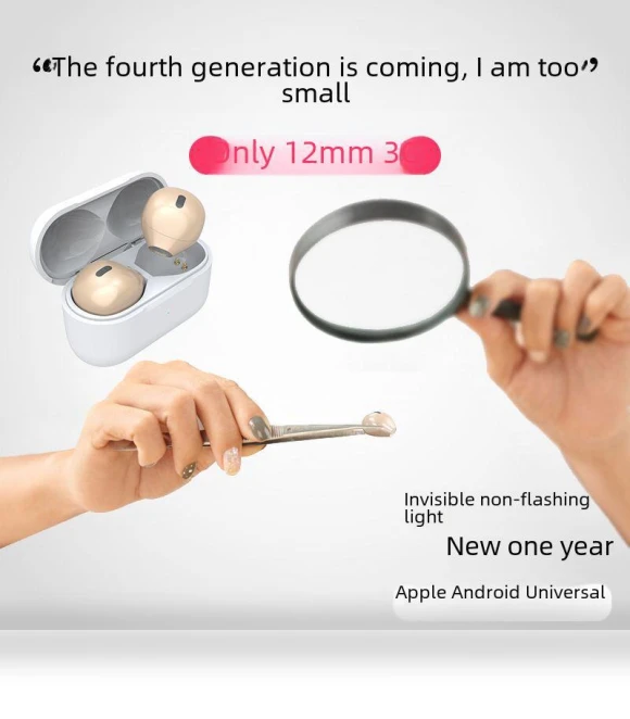Ultra Compact Bluetooth Headset — In-Ear Headphones, SmartGears