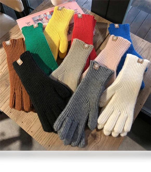 Unisex Winter Touchscreen Gloves — Gloves & Mittens, Bagod