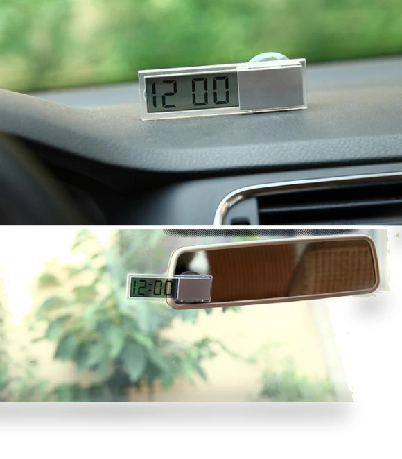 Vacuum Thermometer for Car — Water & Oil Temperature, LY Home&Kitchen 050
