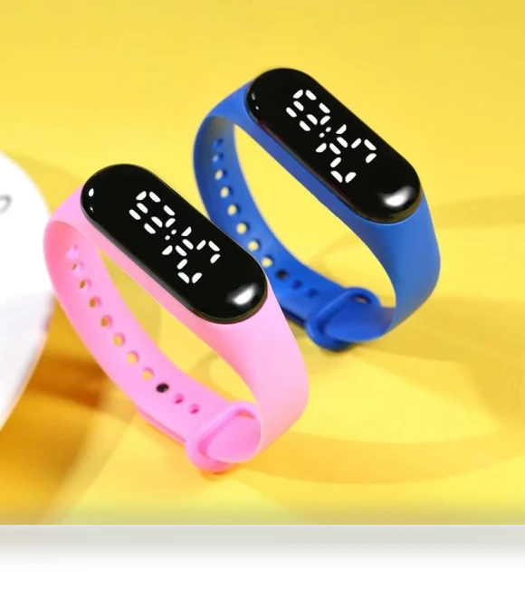 Waterproof LED Touch Bracelet Watch — Timepieces, Apex Gear