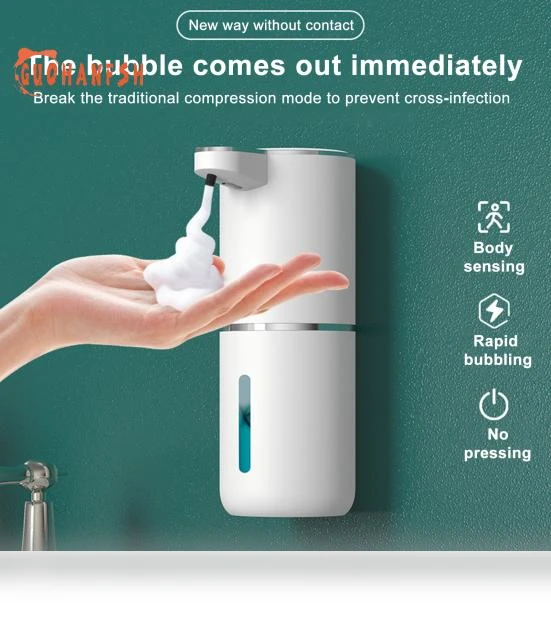 Adjustable Foaming Soap Dispenser — Care Dispensers, Smart IT