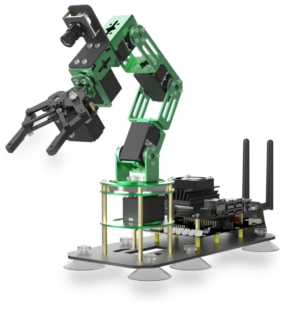 AI Mechanical Arm with Visual Recognition Camera — Robotic Enhancements, Yahboom