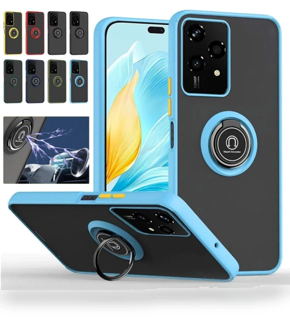 Armor Matte Case with Smart Ring — Basic Cases, hengbo-Cases