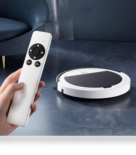 Automatic Sweeping Robot — Smart Cleaning Robots, Holland Ham