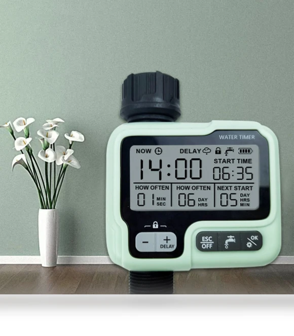 Automatic Watering Device — Automatic Irrigation, Holland Ham