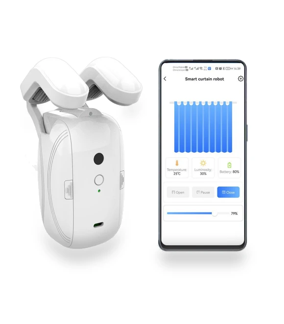 Bluetooth Smart Curtain Controller — Smart Home Hubs & Controllers, Apex Gear