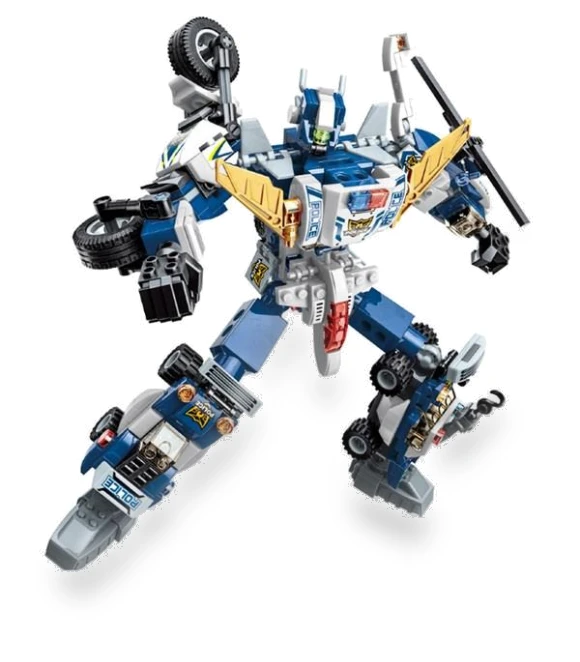 Comprehensive Transformer Robot — Construction Kits, Board M Factory