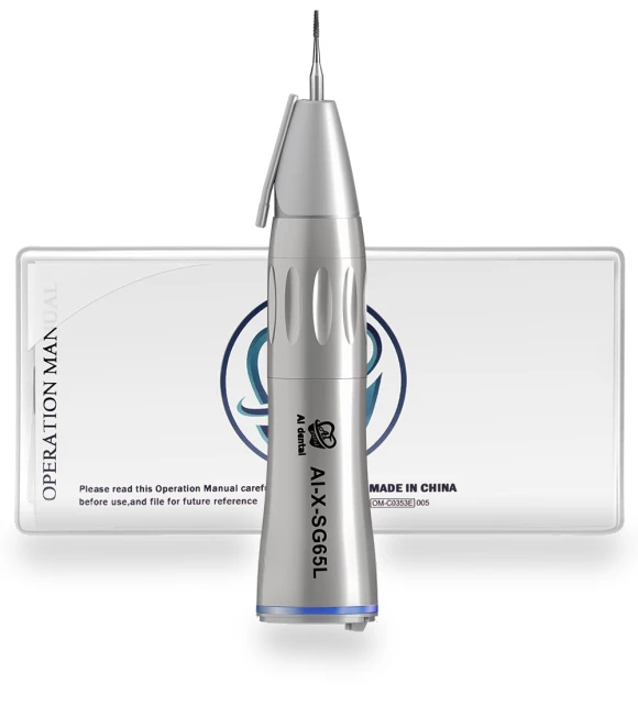 Dental Angled Handpiece — Burs, AI DENTAL