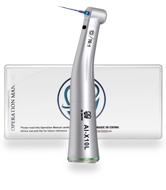 Dental Angled Handpiece — Burs, AI DENTAL
