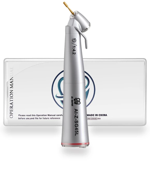 Dental Angled Handpiece — Burs, AI DENTAL