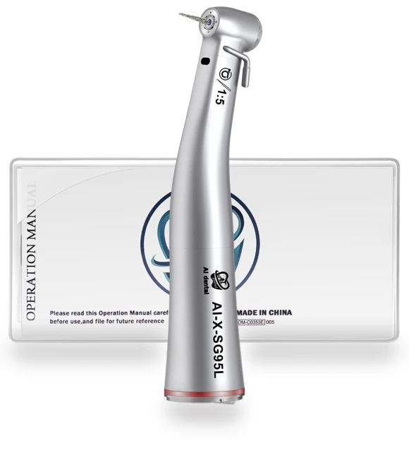 Dental Angled Tip — Aspiration Accessories, AI DENTAL