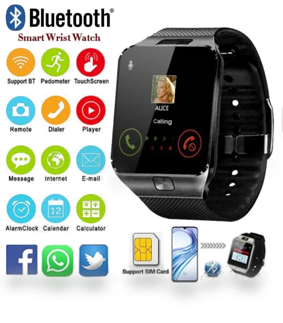 Digital Electronic Smart Watch — Wearable Accessories, JustHer