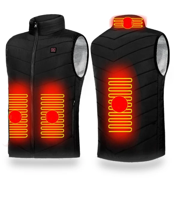 Heated Vest — Thermal Wear, Smart Mouse