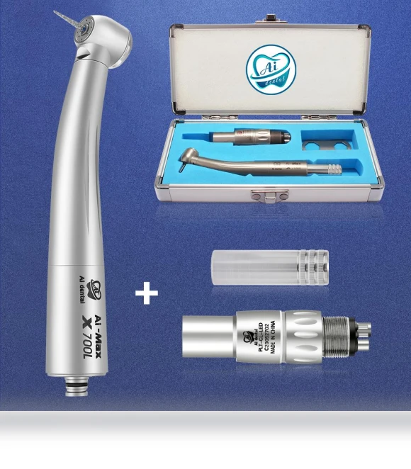 High-Speed Dental Handpiece Kit — Burs, AI DENTAL