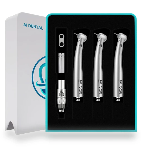 High-Speed Dental Handpiece Set — Burs, AI DENTAL