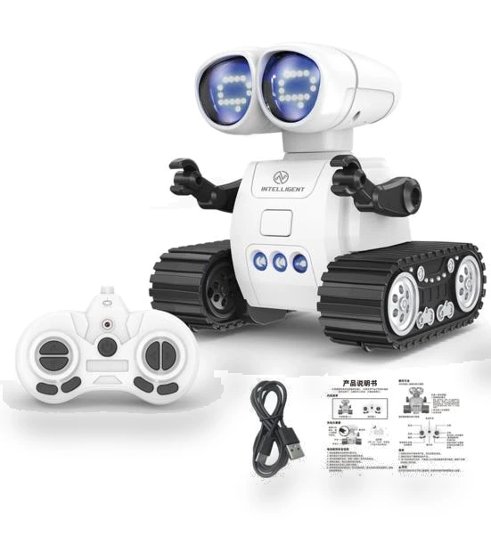 Interactive RC Robot Toy — Interactive Figures & Robots, qiumingcai