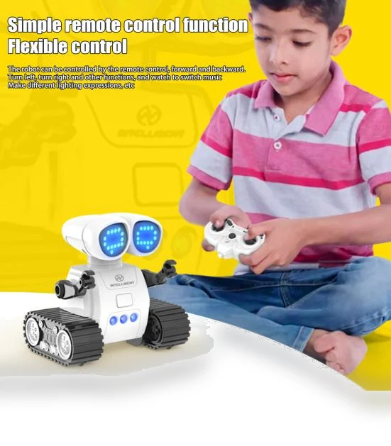 Interactive RC Robot Toy — Interactive Figures & Robots, JJRC