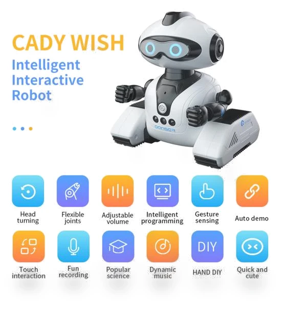 Interactive RC Trick Robot — Interactive Figures & Robots, JJRC