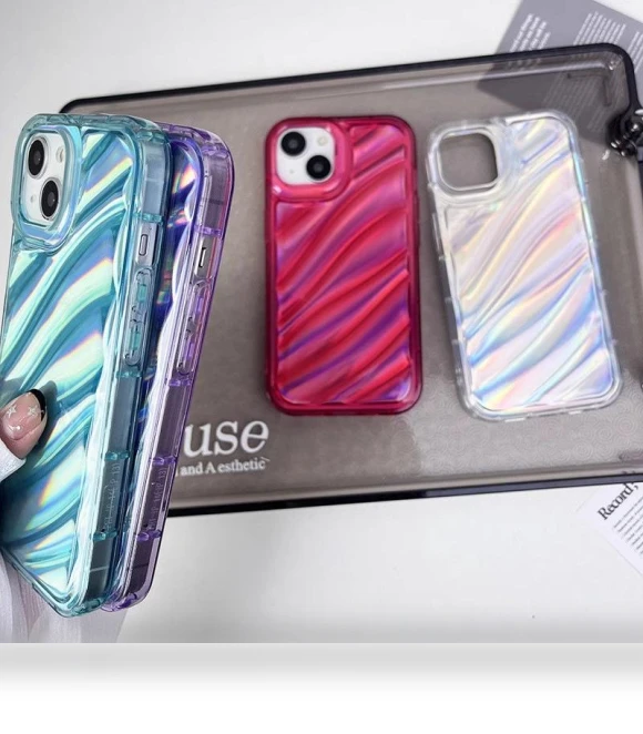 iPhone Case with Flashing Laser — Phone Accessories, Smarter than future