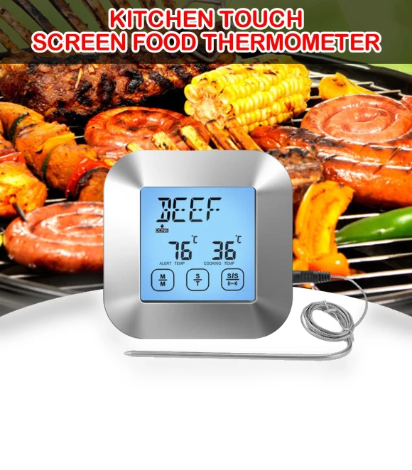 Kitchen Timer with Touch Screen — Timers, Baby cheetah