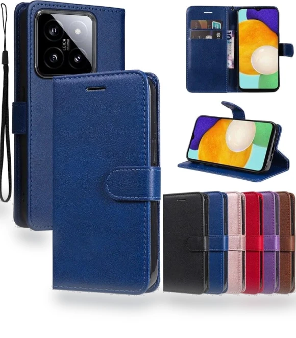Leather Flip Cover Case — Flip Cases, SKIICAPA-1st