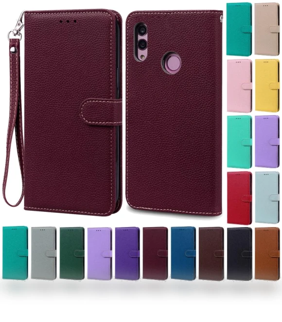 Leather Wallet Flip Case — Flip Cases, hengbo-Cases