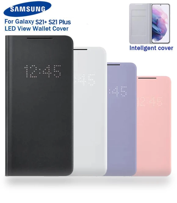 LED Flip Phone Case — Phone Accessories, Samsung