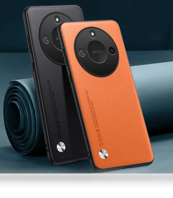 Luxury Artificial Leather Case — Basic Cases, WHOP-A1