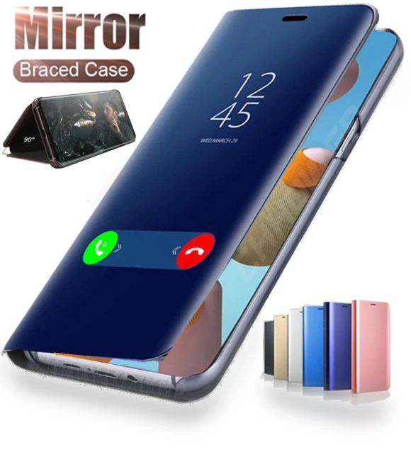 Luxury Smart Mirror Flip Cover — Flip Cases, CH