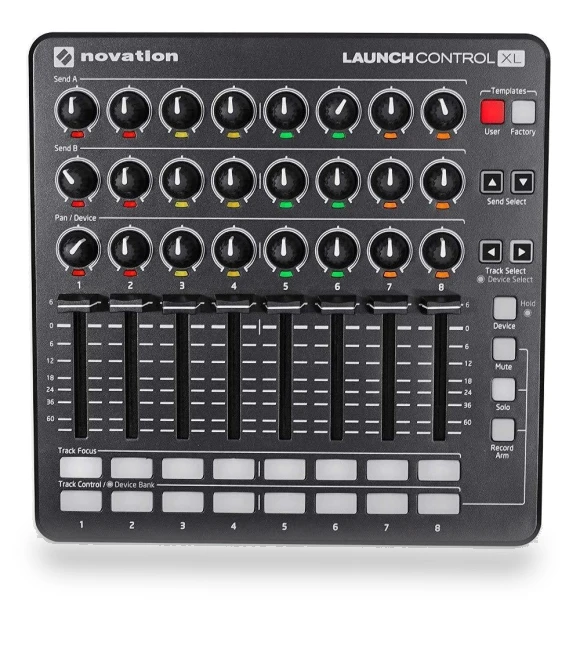 MIDI Controller — MIDI Control Devices, Novation