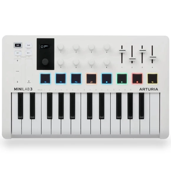 MIDI Keyboard Controller — MIDI Control Devices, Arturia