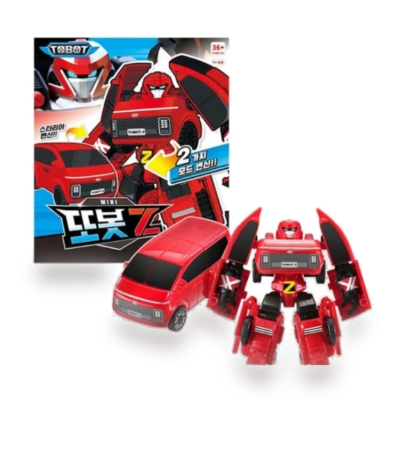 Mini Transforming Robot Toy — Interactive Figures & Robots, Dam Yi