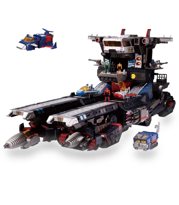 Mobile Land Battleship Robot — Miniature Rides & Collectibles, sold-Japan