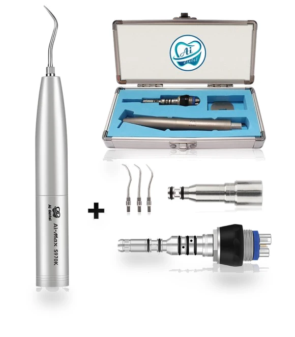 Portable Air Sonic Dental Scaler — Excavators, AI DENTAL