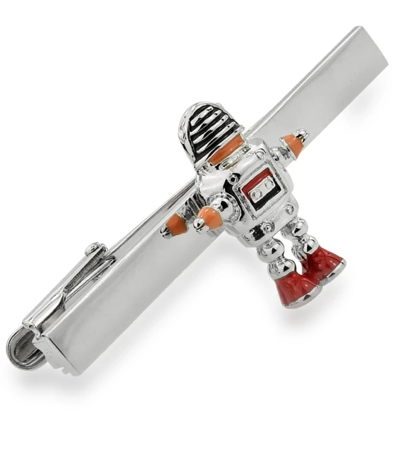 Robot Tie Pin — Tie Accessories, SOLT Japan Market