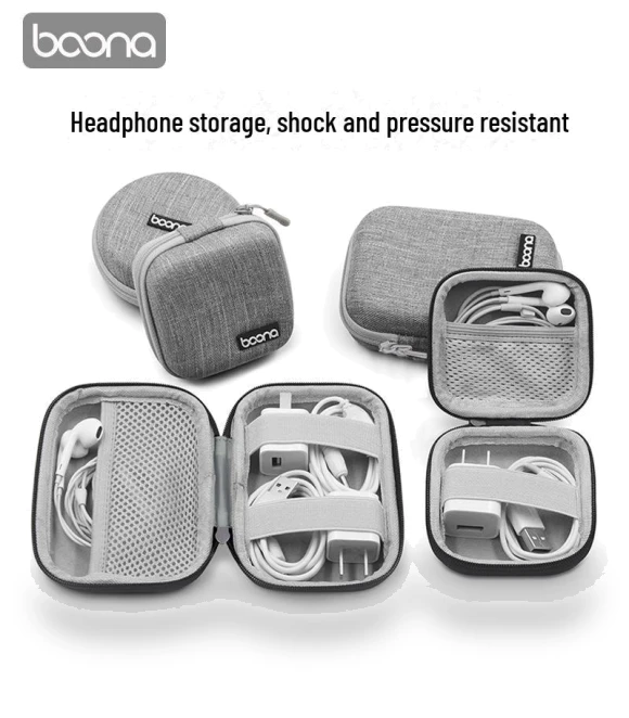 Shockproof EVA Bluetooth Headset Storage Case — Storage, Smarter than future