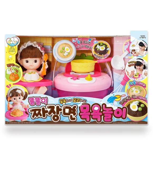 Smart Bath Toy Jjajangmyeon — Bath Time Fun, Board M Factory